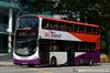 Thumbnail: SBS3076M  — A Volvo B9TL (Wright Eclipse Gemini II) double-deck bus serving commuters on service 174 under current bus operator SBS Transit in August 2013.