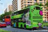 Thumbnail: SBS3077K — A Volvo B9TL (Wright Eclipse Gemini II) double-deck bus serving commuters on service 99 under current bus operator SBS Transit.