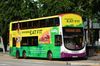 Thumbnail: SBS3081Y — A Volvo B9TL (Wright Eclipse Gemini II) double-deck bus, pictured carrying a Subway advertisement, serving commuters on service 555 back when it was operated by SBS Transit in July 2014.