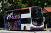 Thumbnail: SBS3082U — A Volvo B9TL (Wright Eclipse Gemini II) double-deck bus, pictured carrying a SBS Transit Excellent Service Award 2018 advertisement, serving commuters on service 109 under current bus operator SBS Transit in May 2019.