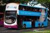 Thumbnail: SBS3083S — A Volvo B9TL (Wright Eclipse Gemini II) double-deck bus serving commuters on service 166 under current bus operator SBS Transit in August 2013.