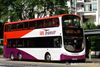 Thumbnail: SBS3084P — A Volvo B9TL (Wright Eclipse Gemini II) double-deck bus serving commuters on service 147 under current bus operator SBS Transit.