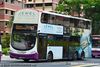 Thumbnail: SBS3086J — A Volvo B9TL (Wright Eclipse Gemini II) double-deck bus serving commuters on service 101 under current bus operator SBS Transit.