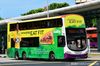 Thumbnail: SBS3086J — A Volvo B9TL (Wright Eclipse Gemini II) double-deck bus, pictured carrying a Subway advertisement, serving commuters on service 161 under current bus operator SBS Transit in June 2014.