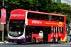 Thumbnail: SBS3088D — A Volvo B9TL (Wright Eclipse Gemini II) double-deck bus, pictured carrying a VietJetAir advertisement, serving commuters on service 10 back when it was operated by SBS Transit in June 2015.