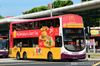 Thumbnail: SBS3090X — A Volvo B9TL (Wright Eclipse Gemini II) double-deck bus, pictured carrying a McDonald's advertisement, serving commuters on service 161 under current bus operator SBS Transit in June 2014.