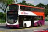 Thumbnail: SBS3090X — A Volvo B9TL (Wright Eclipse Gemini II) double-deck bus serving commuters on service 51 under current bus operator SBS Transit.