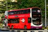 Thumbnail: SBS3105M  — A Volvo B9TL (Wright Eclipse Gemini II) double-deck bus serving commuters on service 118 back when it was operated by SBS Transit in December 2015.