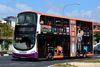 Thumbnail: SBS3105M — A Volvo B9TL (Wright Eclipse Gemini II) double-deck bus serving commuters on service 43 back when it was operated by SBS Transit in January 2014.