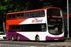 Thumbnail: SBS3110Y — A Volvo B9TL (Wright Eclipse Gemini II) double-deck bus serving commuters on service 64 under current bus operator SBS Transit.