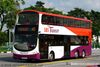Thumbnail: SBS3114L — A Volvo B9TL (Wright Eclipse Gemini II) double-deck bus serving commuters on service 143 back when it was operated by SBS Transit.