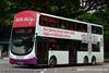 Thumbnail: SBS3123K — A Volvo B9TL (Wright Eclipse Gemini II) double-deck bus serving commuters on service 166 under current bus operator SBS Transit in August 2013.