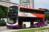 Thumbnail: SBS3128Y  — A Volvo B9TL (Wright Eclipse Gemini II) double-deck bus serving commuters on service 143 back when it was operated by SBS Transit in January 2013.