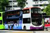 Thumbnail: SBS3130P — A Volvo B9TL (Wright Eclipse Gemini II) double-deck bus, pictured carrying a Dream Cruises advertisement, serving commuters on service 65 back when it was operated by SBS Transit in May 2017.