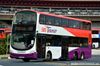 Thumbnail: SBS3142E  — A Volvo B9TL (Wright Eclipse Gemini II) double-deck bus serving commuters on service 143 back when it was operated by SBS Transit in January 2015.