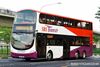 Thumbnail: SBS3148P — A Volvo B9TL (Wright Eclipse Gemini II) double-deck bus serving commuters on service 70 under current bus operator SBS Transit.