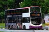 Thumbnail: SBS3151D — A Volvo B9TL (Wright Eclipse Gemini II) double-deck bus, pictured carrying a Sky Avenue advertisement, serving commuters on service 502 back when it was operated by SBS Transit in May 2017.