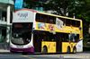 Thumbnail: SBS3155T  — A Volvo B9TL (Wright Eclipse Gemini II) double-deck bus serving commuters on service 7 under current bus operator SBS Transit in November 2013.