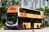 Thumbnail: SBS3156R  — A Volvo B9TL (Wright Eclipse Gemini II) double-deck bus serving commuters on service 157 under current bus operator SBS Transit in January 2013.