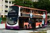 Thumbnail: SBS3157M — A Volvo B9TL (Wright Eclipse Gemini II) double-deck bus serving commuters on service 109 under current bus operator SBS Transit.
