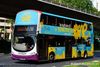 Thumbnail: SBS3158K — A Volvo B9TL (Wright Eclipse Gemini II) double-deck bus serving commuters on service 52 under current bus operator SBS Transit.