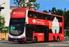 Thumbnail: SBS3166L — A Volvo B9TL (Wright Eclipse Gemini II) double-deck bus serving commuters on service 8 under current bus operator SBS Transit in March 2014.
