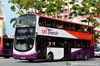 Thumbnail: SBS3167J  — A Volvo B9TL (Wright Eclipse Gemini II) double-deck bus serving commuters on service 19 back when it was operated by SBS Transit in July 2014.