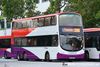 Thumbnail: SBS3167J — A Volvo B9TL (Wright) double-deck bus serving commuters on service 293 under current bus operator Go-Ahead Singapore in July 2026.
