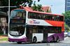 Thumbnail: SBS3171X — A Volvo B9TL (Wright Eclipse Gemini II) double-deck bus serving commuters on service 55 under current bus operator SBS Transit in December 2017.