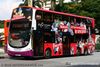 Thumbnail: SBS3172T — A Volvo B9TL (Wright Eclipse Gemini II) double-deck bus serving commuters on service 163 under current bus operator SBS Transit.