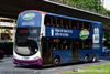 Thumbnail: SBS3182P — A Volvo B9TL (Wright Eclipse Gemini II) double-deck bus serving commuters on service 185 back when it was operated by SBS Transit.