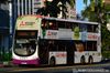 Thumbnail: SBS3184J — A Volvo B9TL (Wright Eclipse Gemini II) double-deck bus, pictured carrying a Mitsubishi Electric Starmex advertisement, serving commuters on service 88 under current bus operator SBS Transit in February 2015.