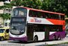 Thumbnail: SBS3185G — A Volvo B9TL (Wright Eclipse Gemini II) double-deck bus serving commuters on service 55 under current bus operator SBS Transit in August 2013.