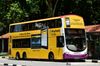 Thumbnail: SBS3186D  — A Volvo B9TL (Wright Eclipse Gemini II) double-deck bus serving commuters on service 143 back when it was operated by SBS Transit in June 2014.
