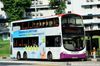 Thumbnail: SBS3186D — A Volvo B9TL (Wright Eclipse Gemini II) double-deck bus, pictured carrying a Samsung Air Conditioners advertisement, serving commuters on service 21 under current bus operator SBS Transit in May 2017.