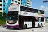 Thumbnail: SBS3187B — A Volvo B9TL (Wright Eclipse Gemini II) double-deck bus serving commuters on service 60 under current bus operator SBS Transit.