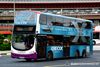 Thumbnail: SBS3188Z — A Volvo B9TL (Wright Eclipse Gemini II) double-deck bus serving commuters on service 197 under current bus operator SBS Transit.