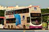 Thumbnail: SBS3188Z — A Volvo B9TL (Wright Eclipse Gemini II) double-deck bus, pictured carrying a AXA advertisement, serving commuters on service 197 under current bus operator SBS Transit in September 2016.