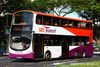 Thumbnail: SBS3193H — A Volvo B9TL (Wright Eclipse Gemini II) double-deck bus serving commuters on service 166 under current bus operator SBS Transit.