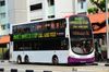 Thumbnail: SBS3194E — A Volvo B9TL (Wright Eclipse Gemini II) double-deck bus, pictured carrying a Moove Monster Strip advertisement, serving commuters on service 72 back when it was operated by SBS Transit in July 2014.