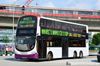 Thumbnail: SBS3194E — A Volvo B9TL (Wright Eclipse Gemini II) double-deck bus, pictured carrying a Moove Monster Strip advertisement, serving commuters on service 72 back when it was operated by SBS Transit in July 2014.