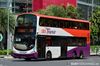Thumbnail: SBS3195C  — A Volvo B9TL (Wright Eclipse Gemini II) double-deck bus serving commuters on service 166 under current bus operator SBS Transit in October 2013.