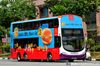 Thumbnail: SBS3197Y — A Volvo B9TL (Wright Eclipse Gemini II) double-deck bus, pictured carrying a McDonald's advertisement, serving commuters on service 72 back when it was operated by SBS Transit in June 2015.