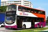Thumbnail: SBS3199S — A Volvo B9TL (Wright Eclipse Gemini II) double-deck bus serving commuters on service 45 under current bus operator SBS Transit.