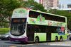 Thumbnail: SBS3208A — A Volvo B9TL (Wright Eclipse Gemini II) double-deck bus serving commuters on service 88 under current bus operator SBS Transit in August 2013.