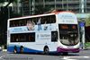 Thumbnail: SBS3208A — A Volvo B9TL (Wright Eclipse Gemini II) double-deck bus serving commuters on service 88 under current bus operator SBS Transit.