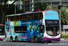 Thumbnail: SBS3217Z — A Volvo B9TL (Wright Eclipse Gemini II) double-deck bus serving commuters on service 132 under current bus operator SBS Transit.