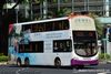 Thumbnail: SBS3218X — A Volvo B9TL (Wright Eclipse Gemini II) double-deck bus serving commuters on service 132 under current bus operator SBS Transit.