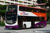 Thumbnail: SBS3238M — A Volvo B9TL (Wright Eclipse Gemini II) double-deck bus serving commuters on service 76 under current bus operator SBS Transit.