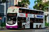 Thumbnail: SBS3253T — A Volvo B9TL (Wright Eclipse Gemini II) double-deck bus, pictured carrying a Fujitsu advertisement, serving commuters on service 88 under current bus operator SBS Transit in February 2015.